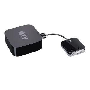 Kanex HDMI to VGA Adapter for Apple TV (2nd-3rd gen)- HDCP Compliant (ATVPROX) (